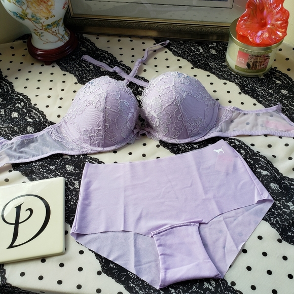 Victoria's Secret Body by Victoria Bra 34C & Extra Small Panty Bundle of 2 NWT - Picture 15 of 16